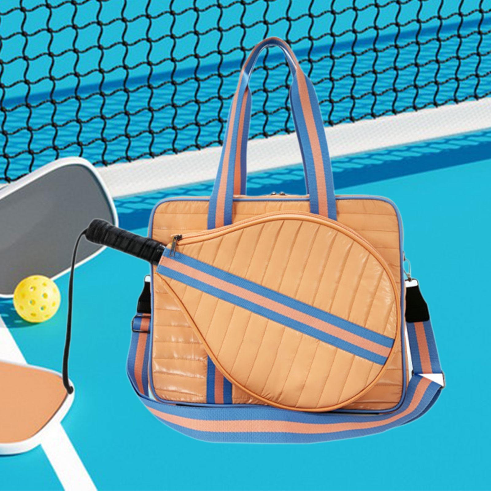 Badminton Bag - 피클볼 라켓 가방, 대용량 스포츠 크로스백,