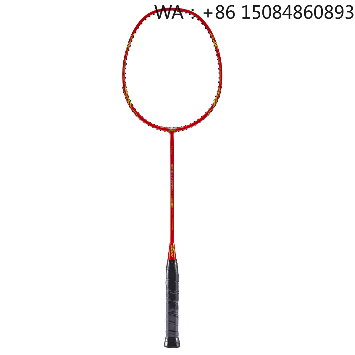 Sports Grip - 초경량 주니어 흑연 배드민턴 라켓, 3U