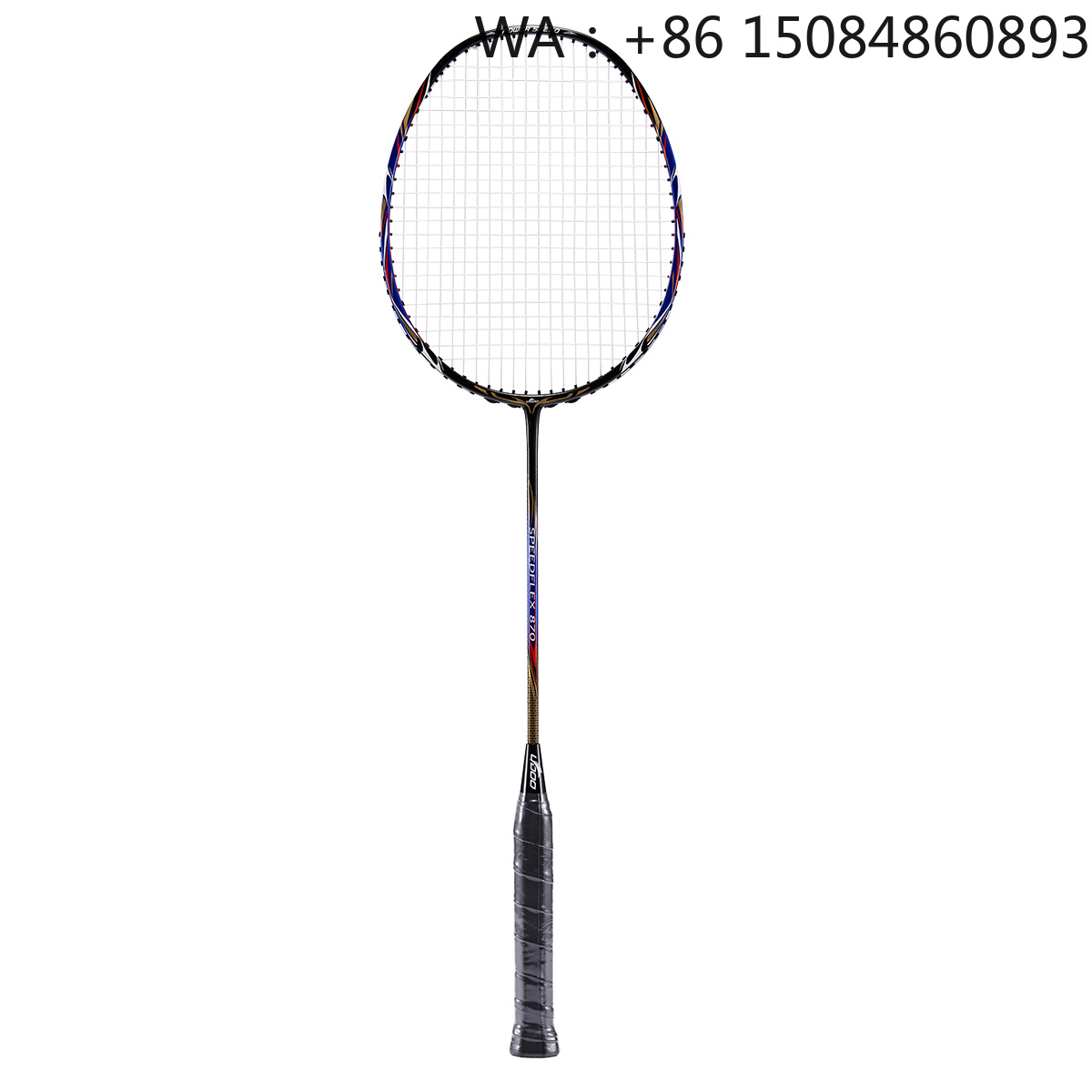 Badminton Materi - G5 그립 카본 파이버 소재 배드민턴
