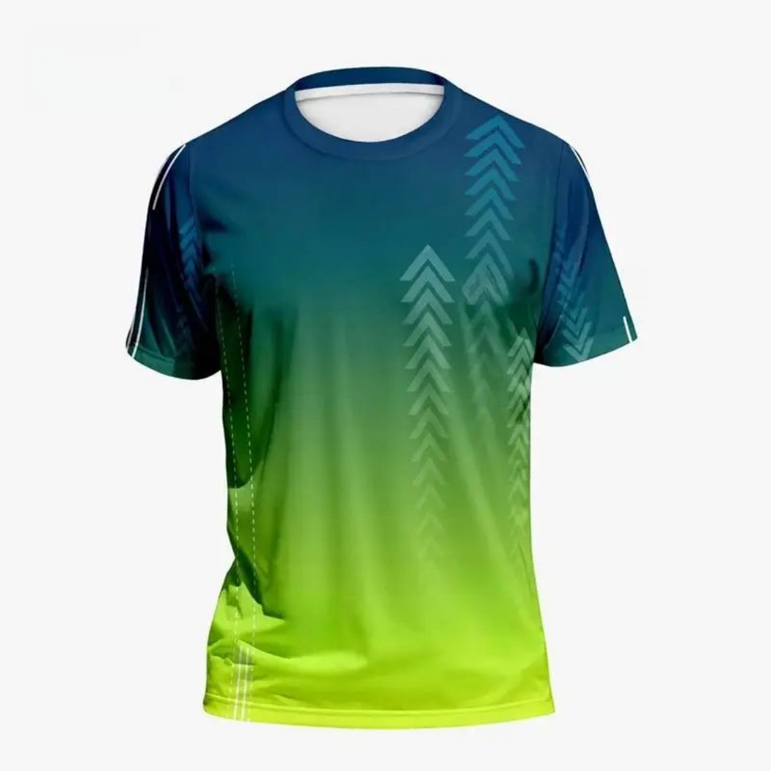 Badminton Jersey - 인기 상품: 남성용 여름 배드민턴 훈련용