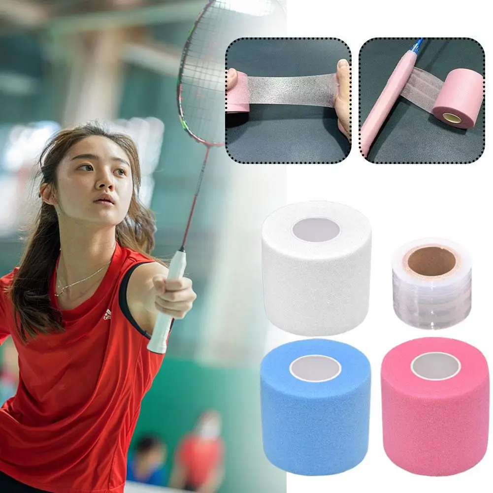 Badminton Grip - 1/4개 두꺼운 배드민턴 라켓 접착 타월