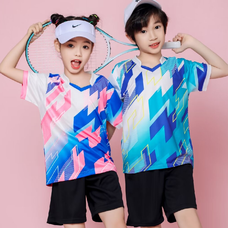 Badminton Jersey - 새로운 남성 티셔츠 여성 빠른 건조