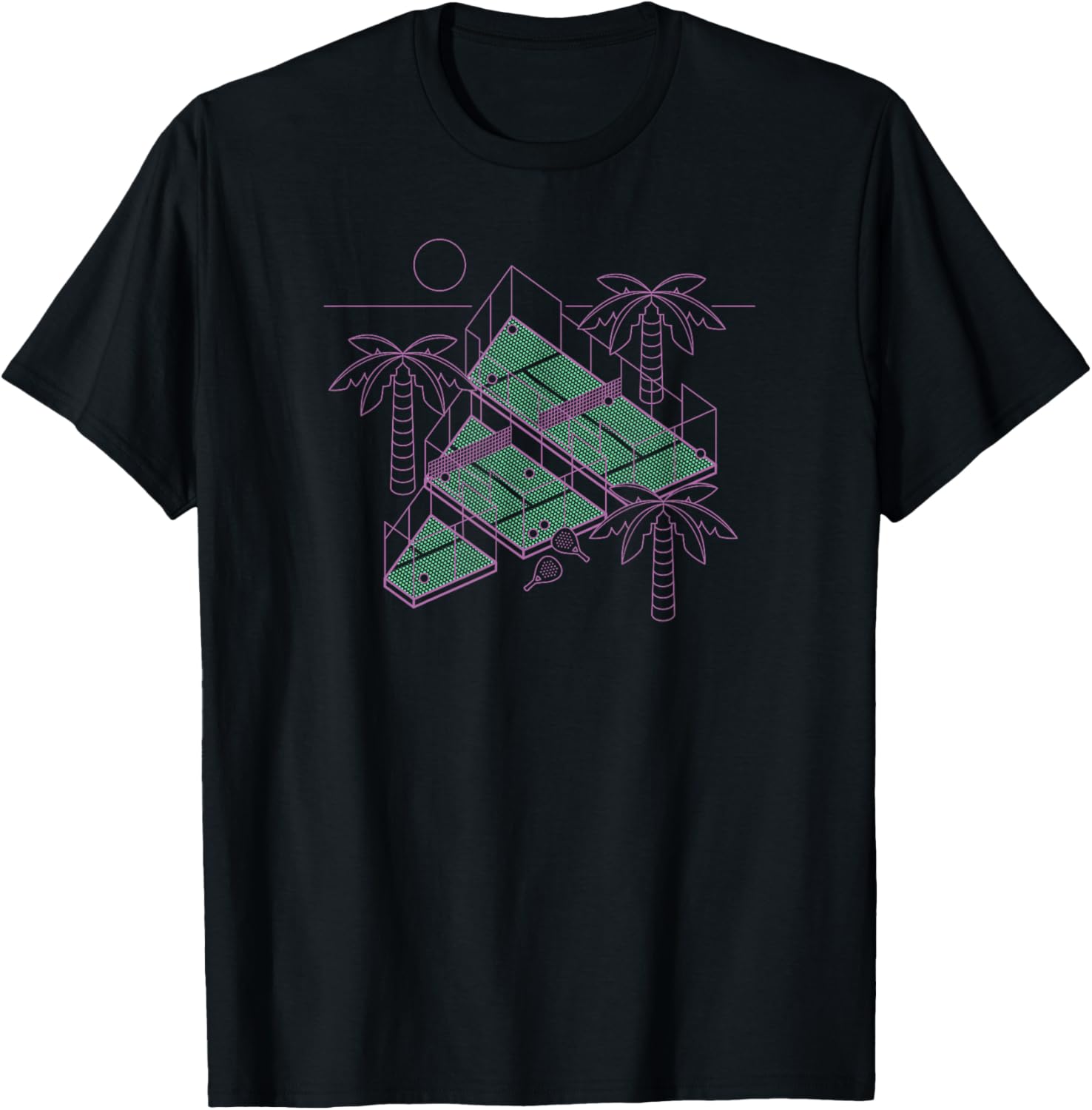 Badminton Jersey - 스포츠 테니스 Padel 로고 그래픽 티셔츠