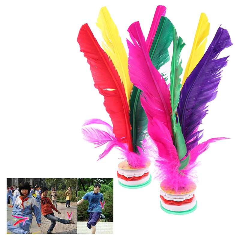 Feather Shuttlecock - 2개입 지안즈 셔틀콕, 중국산, 멋진 디자인,