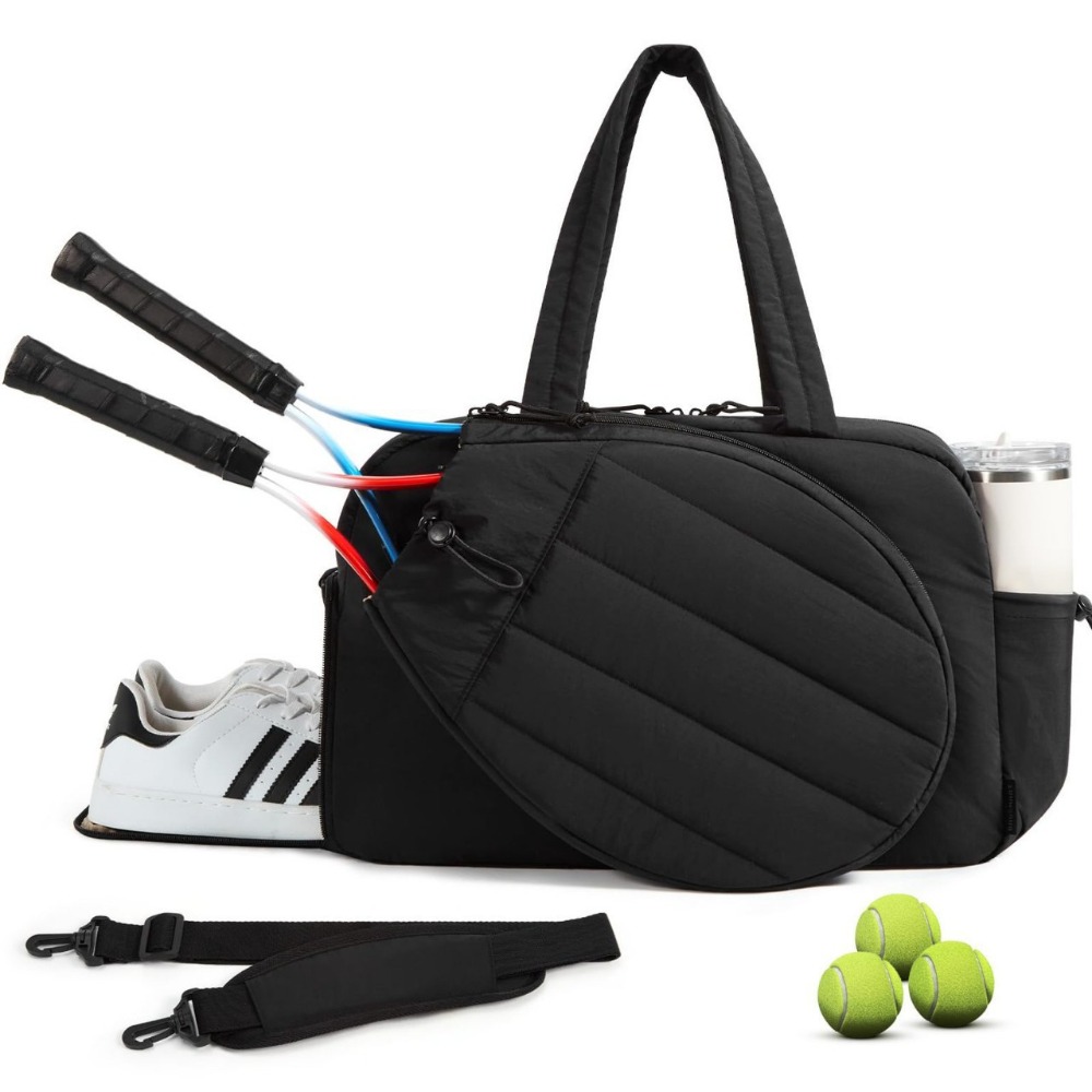 새로운 유니섹스 테니스 토트백, 패셔너블한 휴대용 핸드 - Badminton Bag 리뷰 및 가격