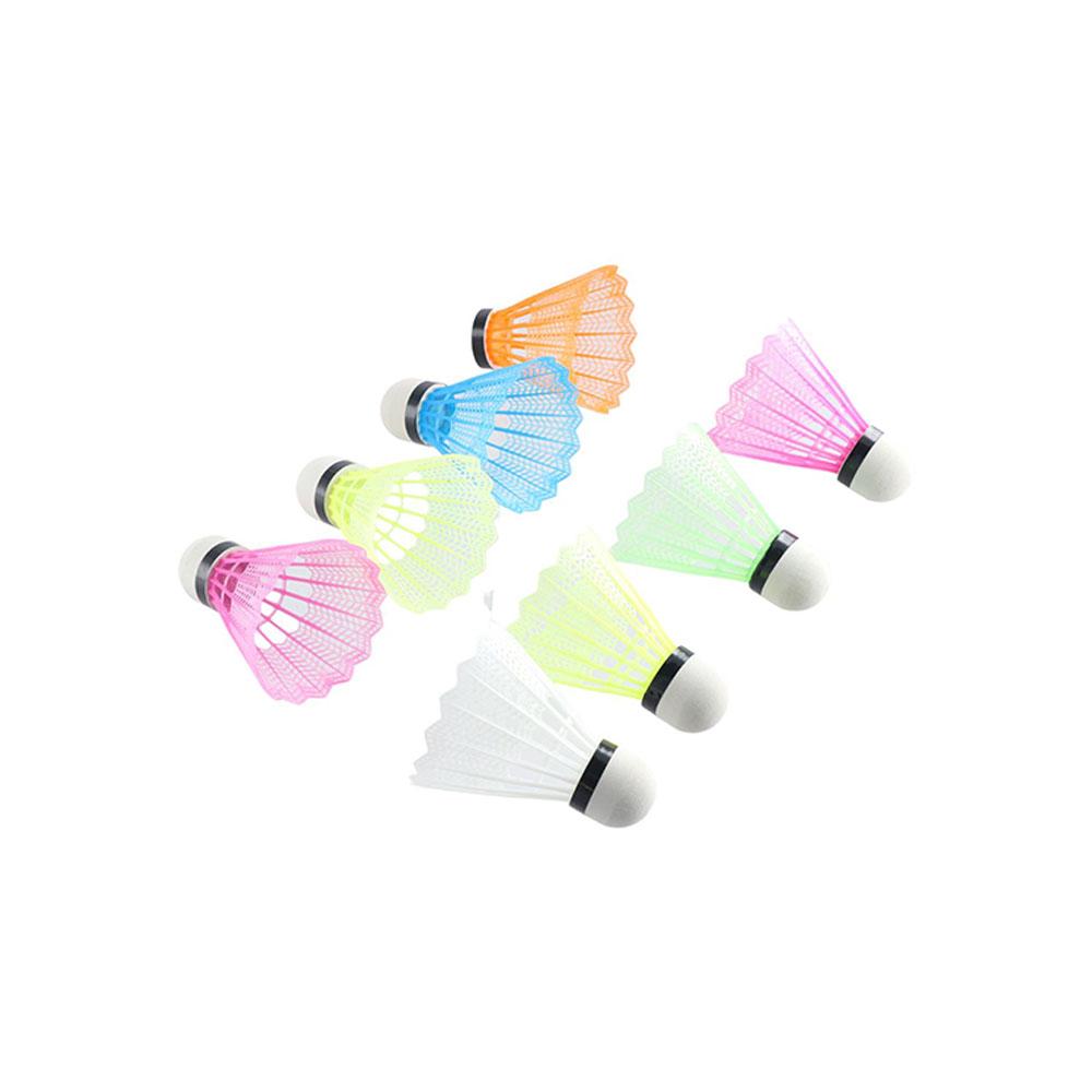 내구성이 뛰어난 휴대용 스포츠 게임 다채로운 스포츠 훈 - Badminton Shuttlecock 리뷰 및 가격