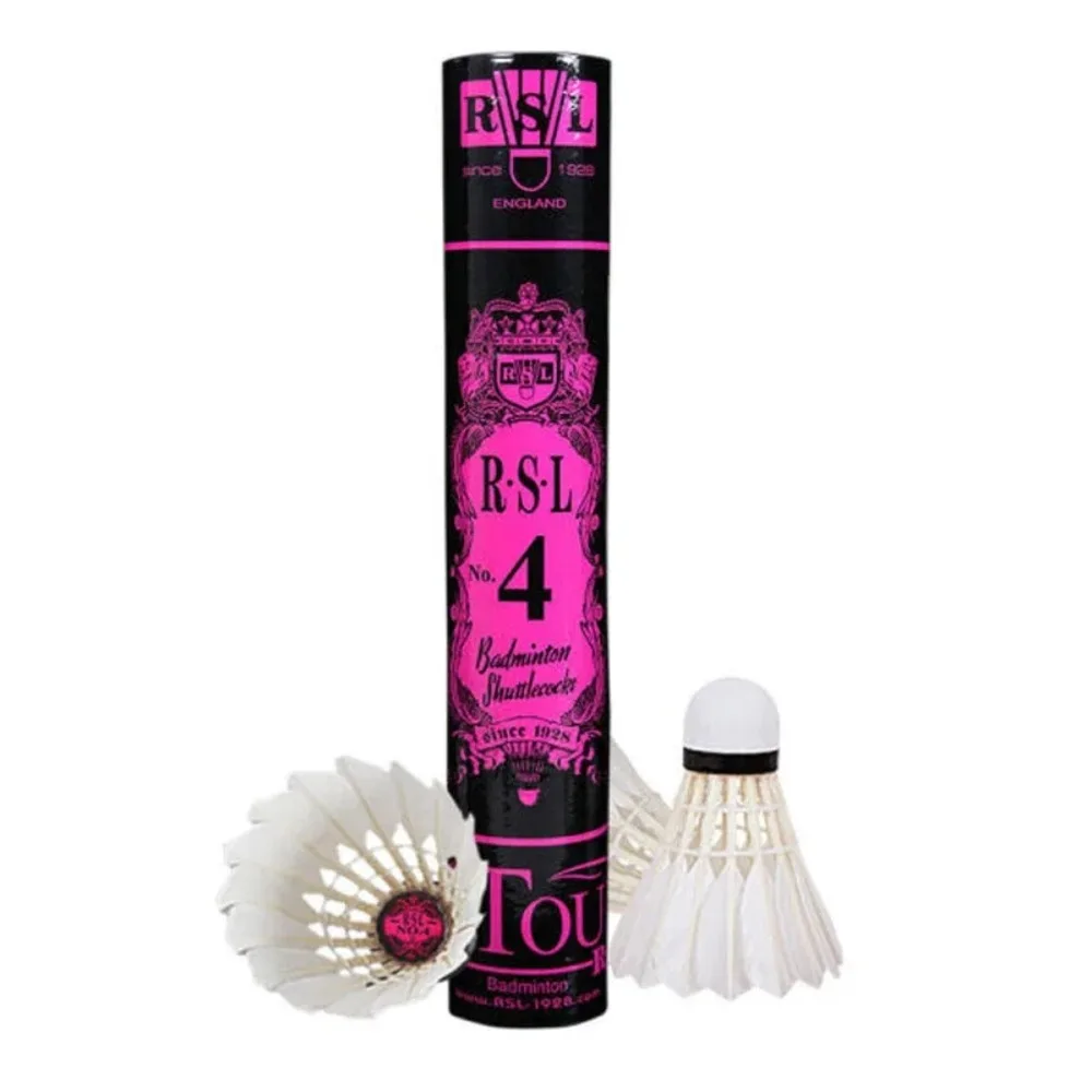 정품 RSL No.4, No.5, No.6, No.7  - Feather Shuttlecock 리뷰 및 가격