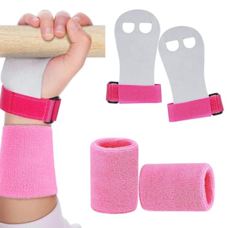 2PCS 체조 핸드 그립 장갑 손목 밴드, 체조 핸드  - Sports Grip 리뷰 및 가격
