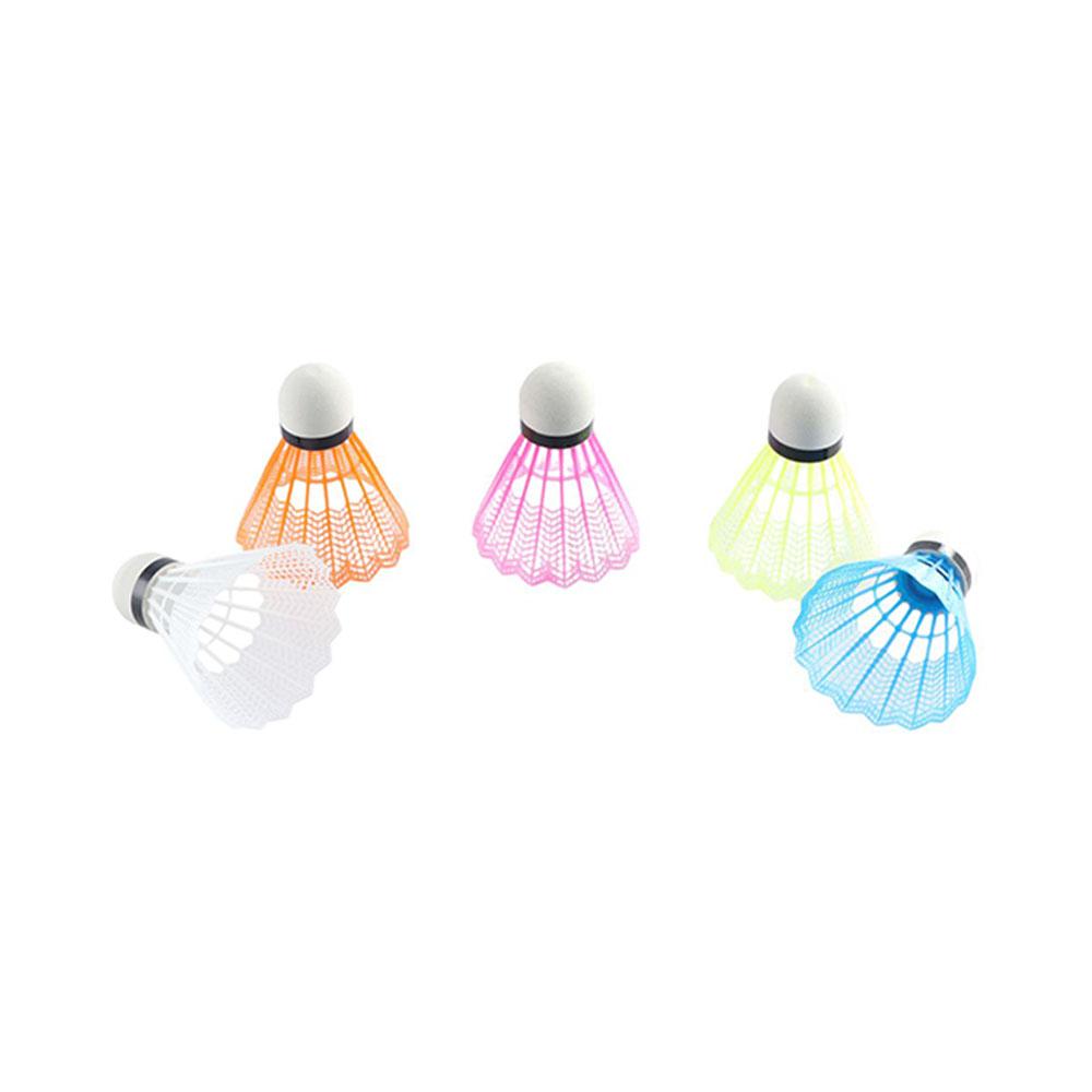 12pcs 내구성 다채로운 스포츠 훈련 라켓 스포츠 야 - Badminton Shuttlecock 리뷰 및 가격