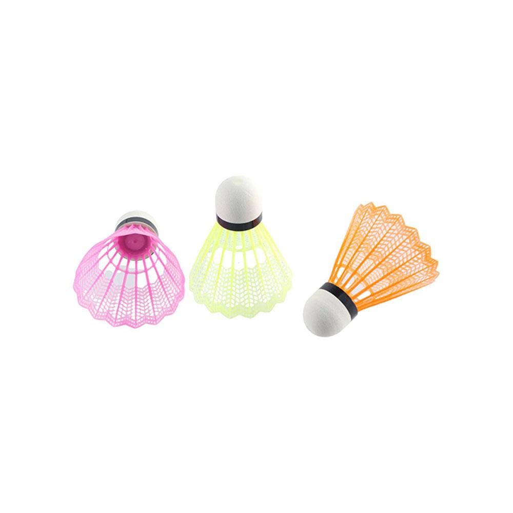 12pcs 내구성 다채로운 스포츠 훈련 라켓 스포츠 야 - Badminton Shuttlecock 리뷰 및 가격