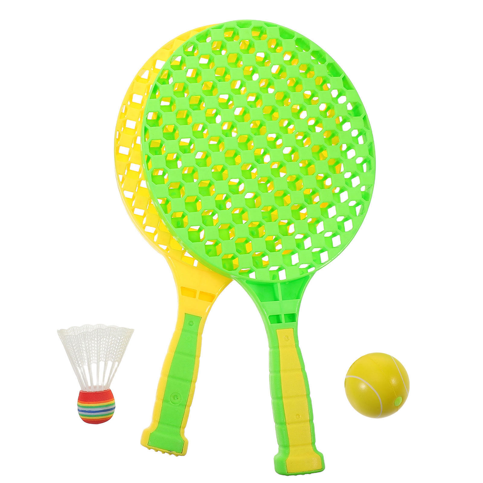 1세트 어린이 배드민턴 라켓 세트, 3~8세 어린이를  - Badminton Shuttlecock 리뷰 및 가격