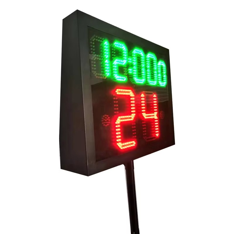 농구 24초 샷 클락 타이머 농구 점수판 24초 샷 클 - Scoreboard Digital 리뷰 및 가격