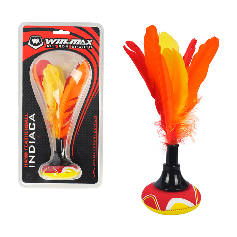 재미있는 해변 셔틀콕, 인디아카 페테카 핸드 배드민턴, - Feather Shuttlecock 리뷰 및 가격