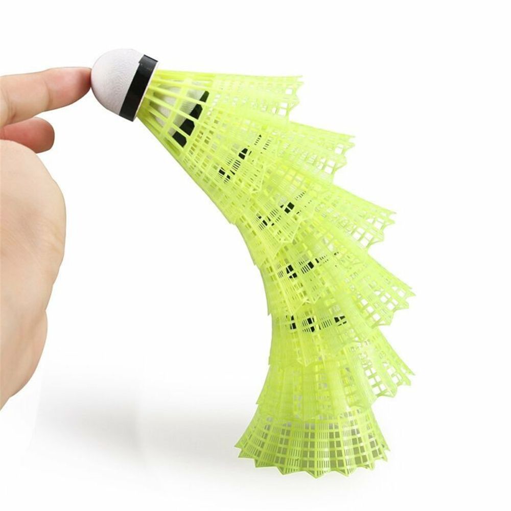 새로운 플라스틱 배드민턴 셔틀콕 내구성 있는 스포츠 나 - Feather Shuttlecock 리뷰 및 가격