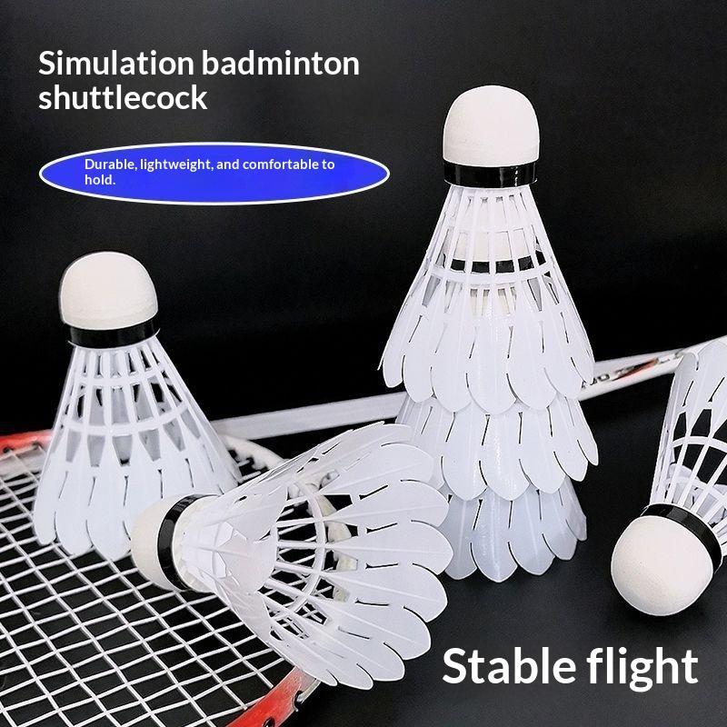 3개/6개/12개 세트, 실외 스포츠 훈련용, 내구성이 - Badminton Shuttlecock 리뷰 및 가격