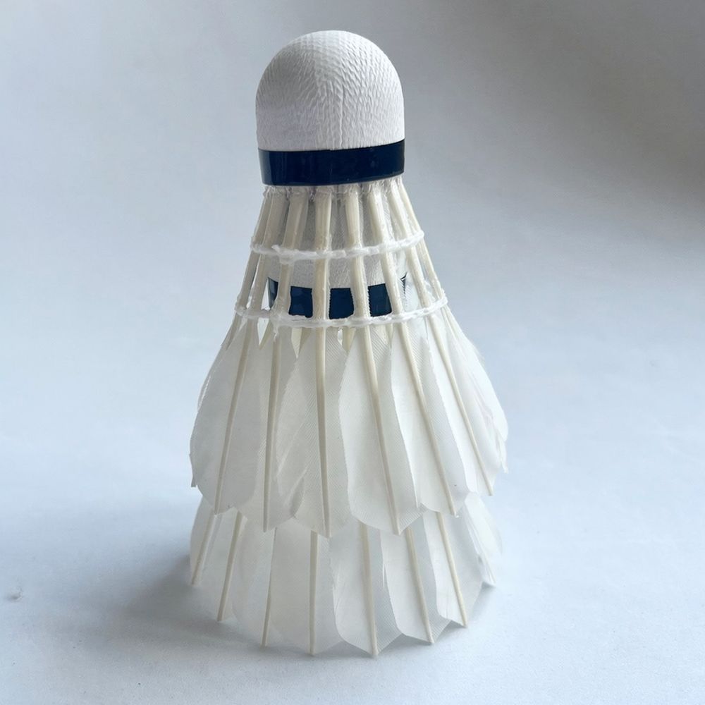전문가용 거위 깃털 배드민턴 공, 일정한 비행 안정성을 - Feather Shuttlecock 리뷰 및 가격