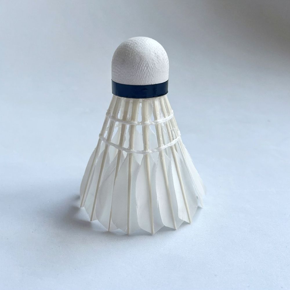 전문가용 거위 깃털 배드민턴 공, 일정한 비행 안정성을 - Feather Shuttlecock 리뷰 및 가격