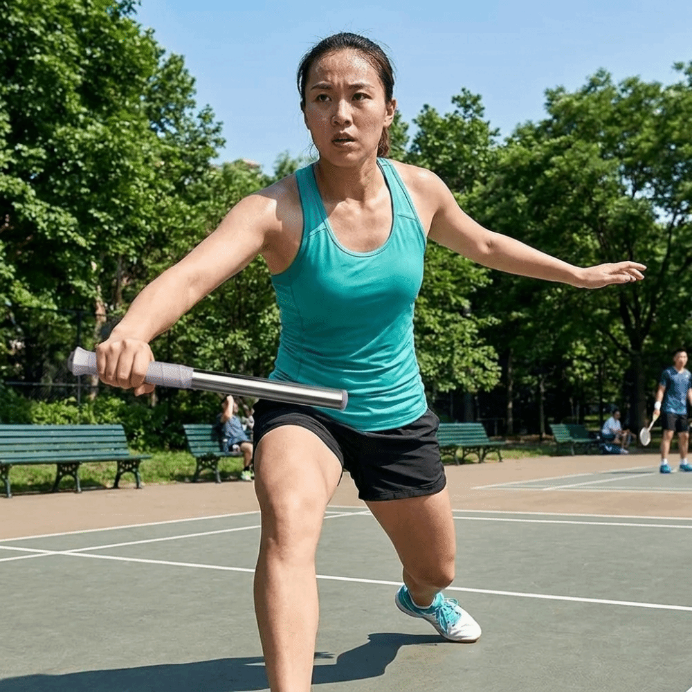 경량 라켓 스윙 트레이너 휴대용 연습 가이드 배드민턴  - Badminton Grip 리뷰 및 가격
