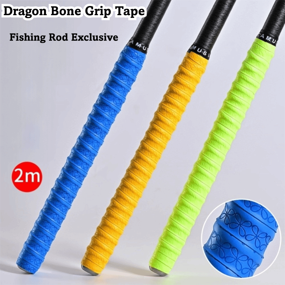 2M 미끄럼 방지 낚싯대 땀 흡수 밴드, 신축성 있는  - Badminton Grip 리뷰 및 가격