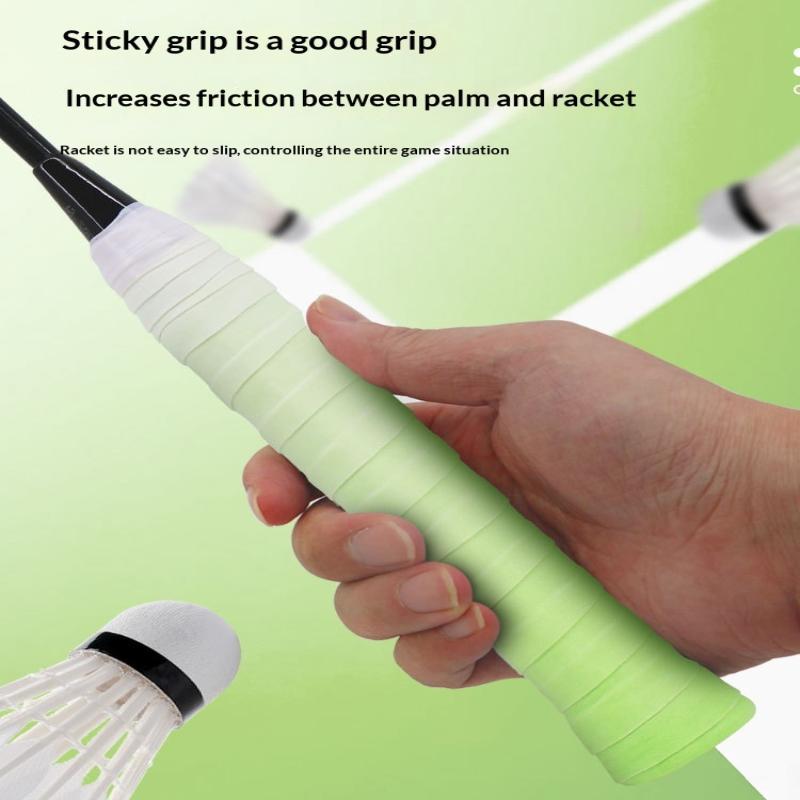 그라데이션 컬러 스포츠 오버그립 테이프 테니스 오버그립 - Badminton Grip 리뷰 및 가격