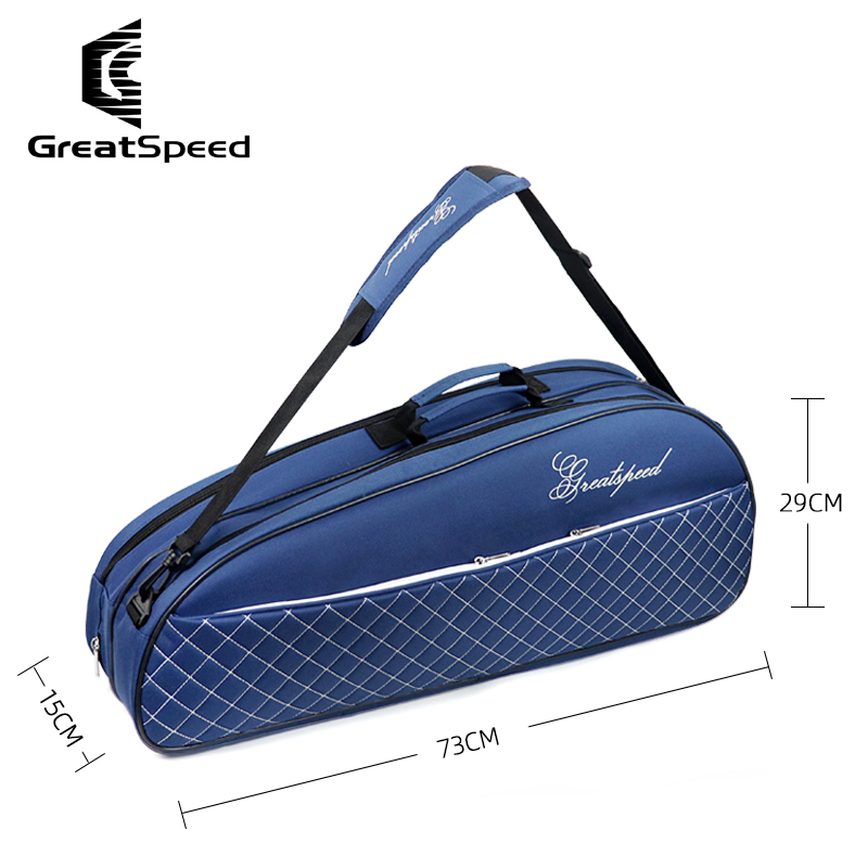 고품질 테니스 라켓 가방 RH6 스쿼시 테니스 라켓 가 - Badminton Bag 리뷰 및 가격