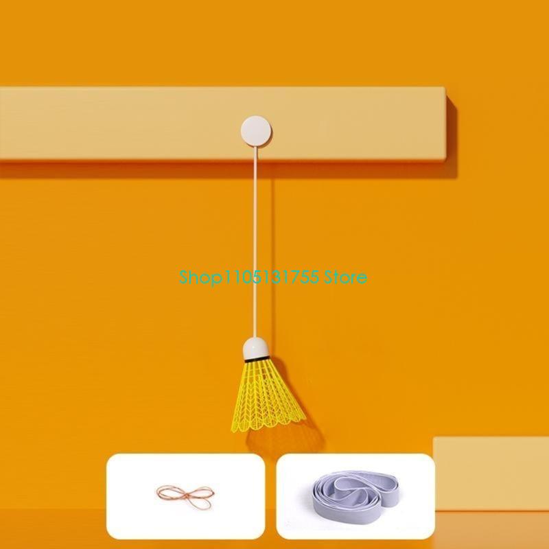K0EF 빛나는 배드민턴 트레이너 연습 로봇 훈련 셔틀 - Feather Shuttlecock 리뷰 및 가격