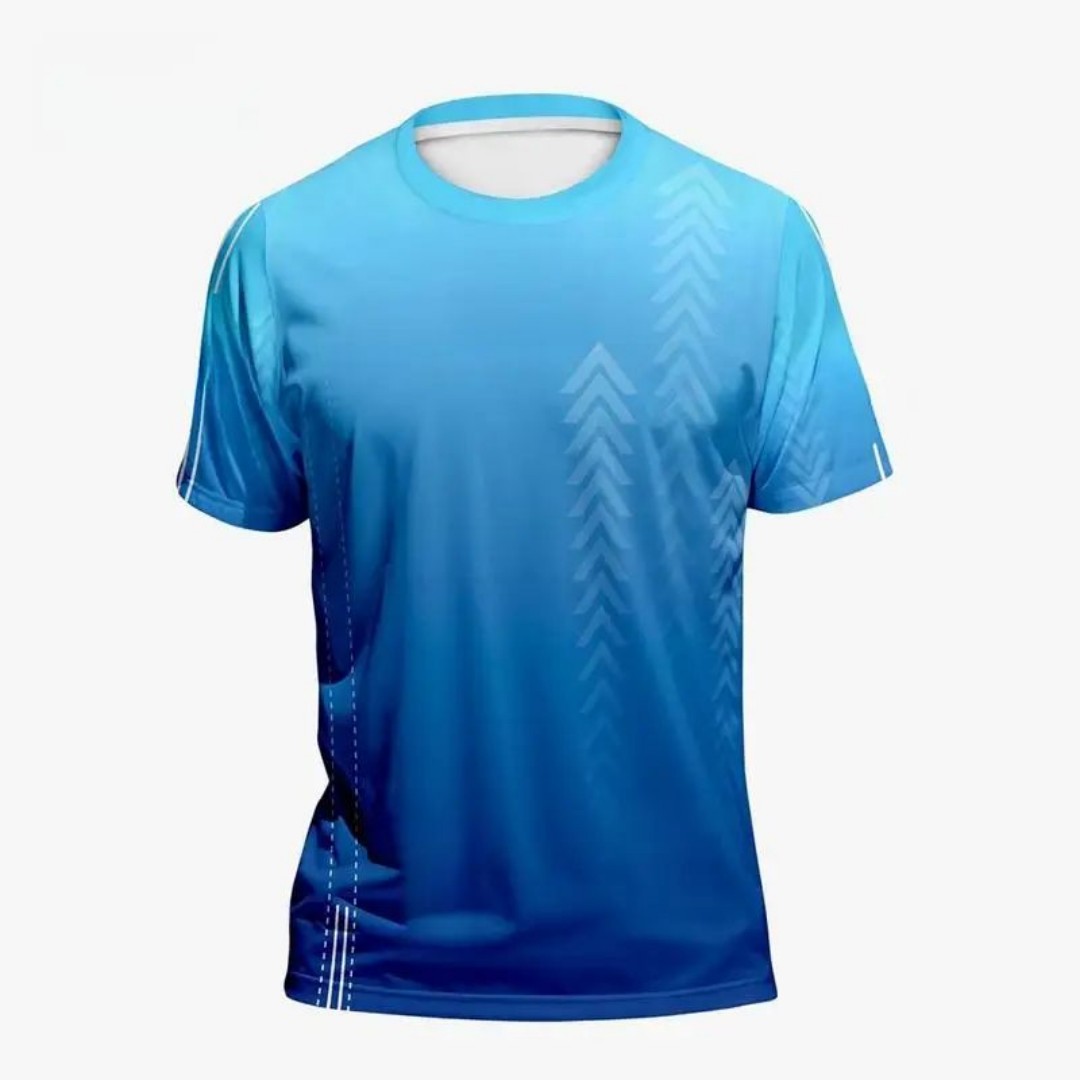 인기 상품: 남성용 여름 배드민턴 훈련용 그라데이션 프 - Badminton Jersey 리뷰 및 가격