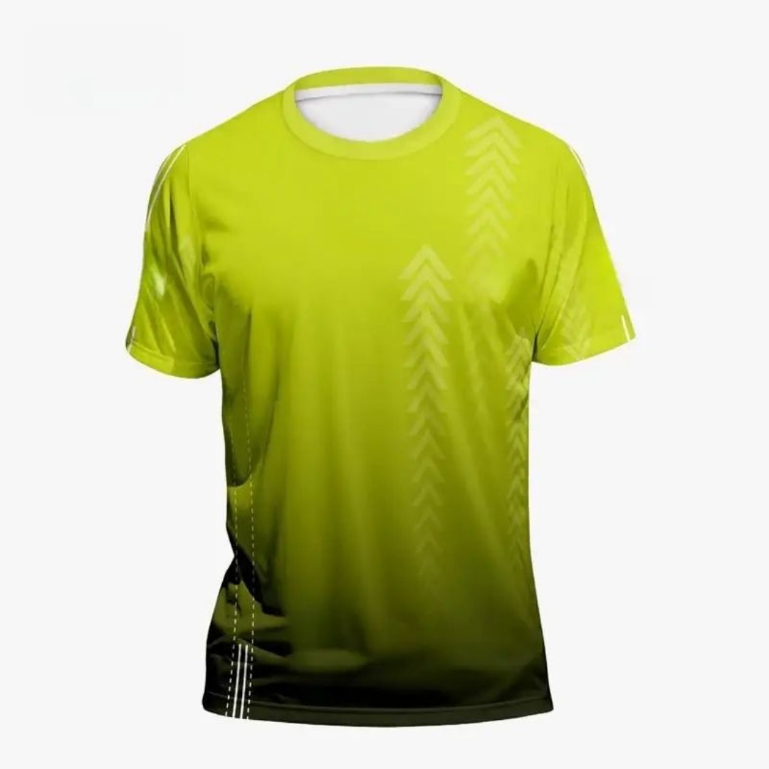 인기 상품: 남성용 여름 배드민턴 훈련용 그라데이션 프 - Badminton Jersey 리뷰 및 가격