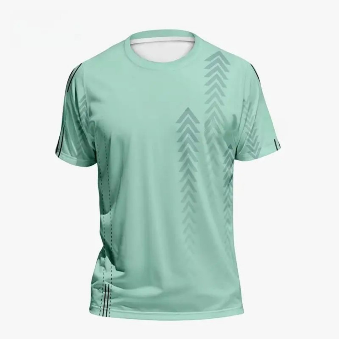 인기 상품: 남성용 여름 배드민턴 훈련용 그라데이션 프 - Badminton Jersey 리뷰 및 가격