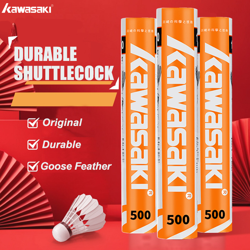 가와사키 킹콩 500/퀸 500S 깃털 셔틀콕 배드민턴 - Feather Shuttlecock 리뷰 및 가격
