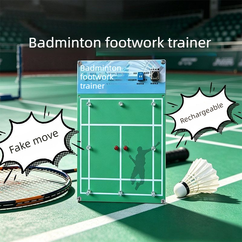 충전식 배드민턴 스텝 트레이너, 경량 배드민턴 스텝 트 - Badminton Materi 리뷰 및 가격