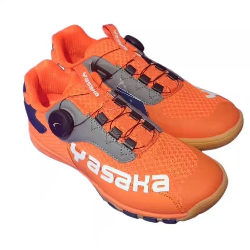 2026 탁구화 남녀공용 오렌지 코트화 유니섹스 디자이 - Badminton Shoes Men 리뷰 및 가격