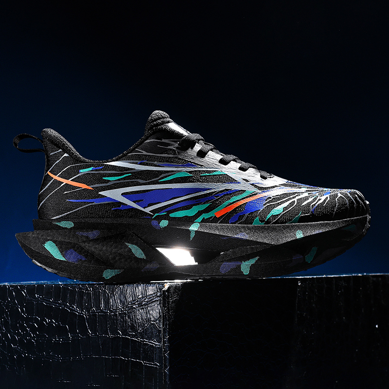 남성 캐주얼 스포츠 러닝화 카본 보드 마라톤 트레이닝  - Badminton Shoes 리뷰 및 가격