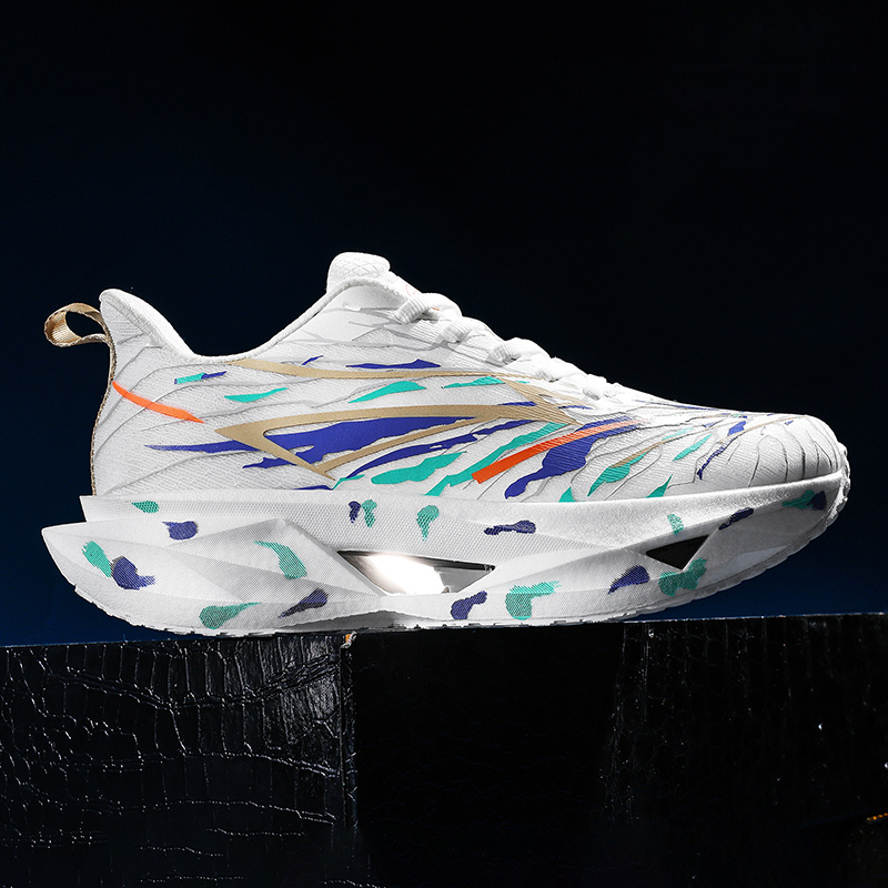 남성 캐주얼 스포츠 러닝화 카본 보드 마라톤 트레이닝  - Badminton Shoes 리뷰 및 가격